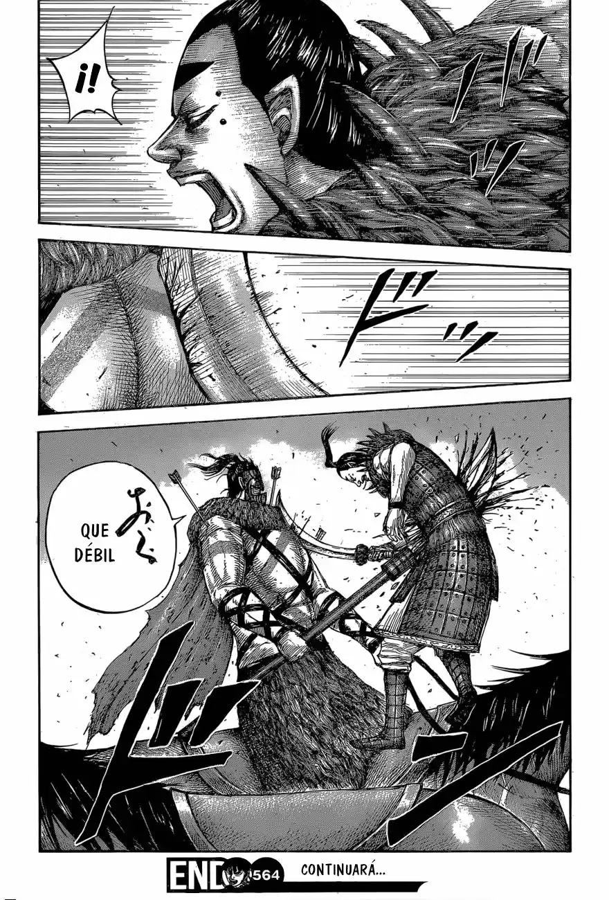 Kingdom (Manga) (2006) - Capítulo 564 - Página 20 - LectorTMOo