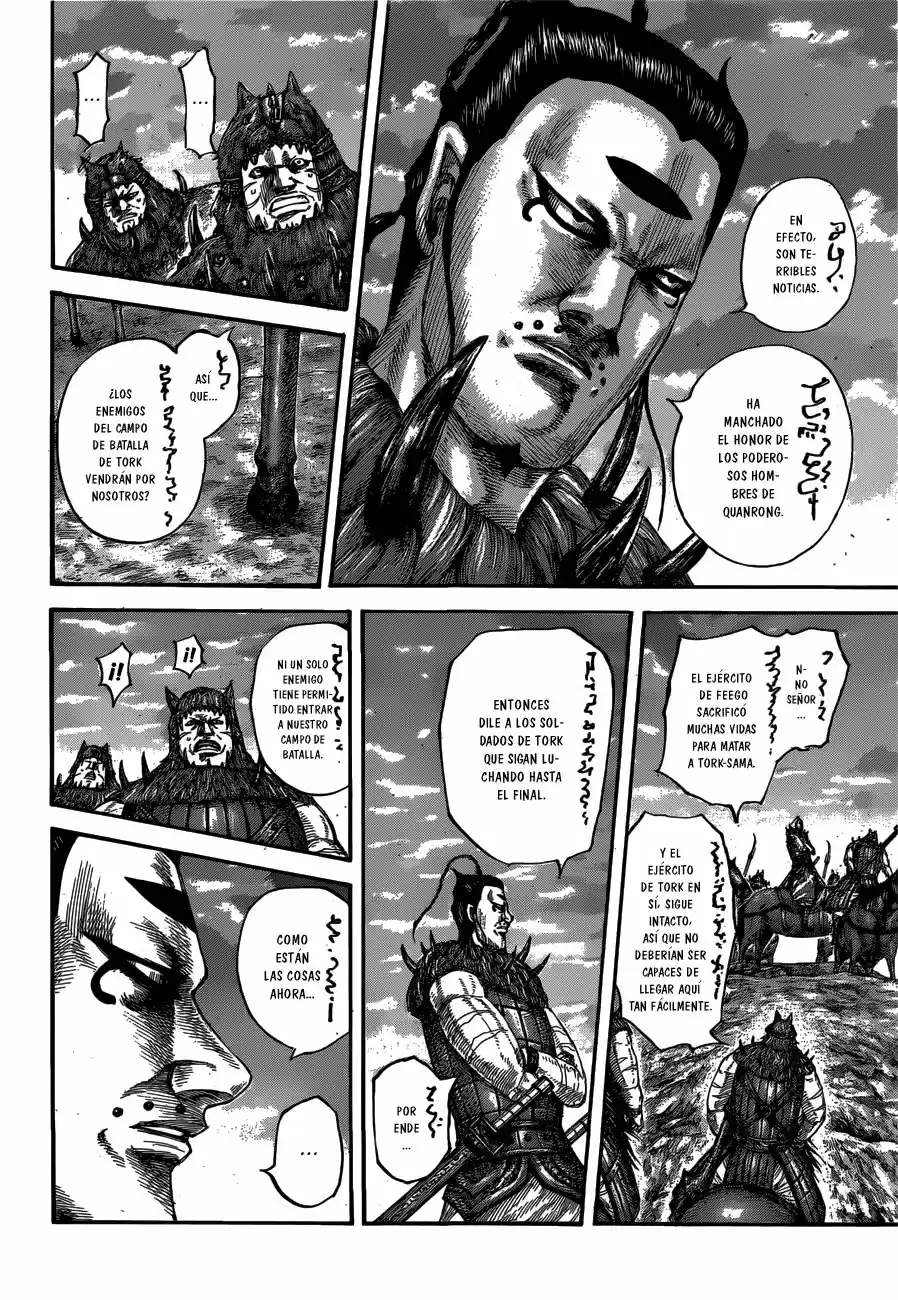 Kingdom (Manga) (2006) - Capítulo 565 - Página 4 - LectorTMOo