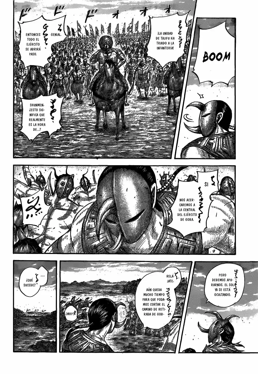 Kingdom (Manga) (2006) - Capítulo 565 - Página 8 - LectorTMOo