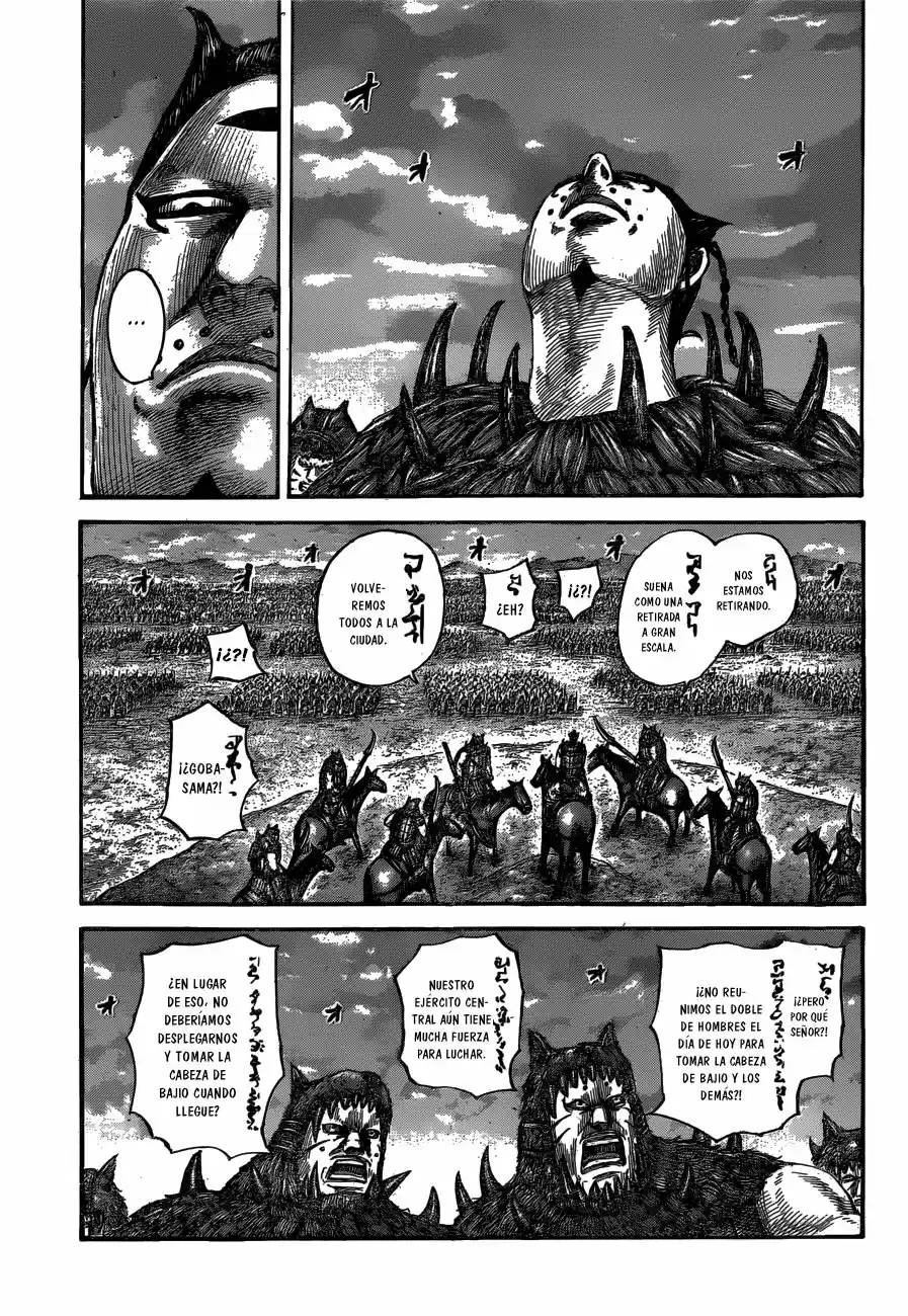 Kingdom (Manga) (2006) - Capítulo 565 - Página 9 - LectorTMOo