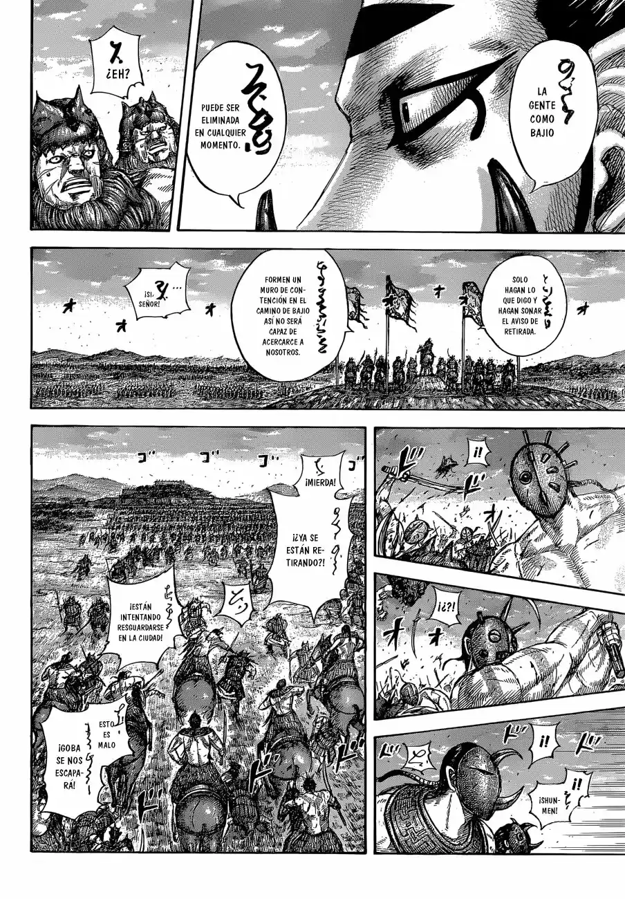 Kingdom (Manga) (2006) - Capítulo 565 - Página 10 - LectorTMOo