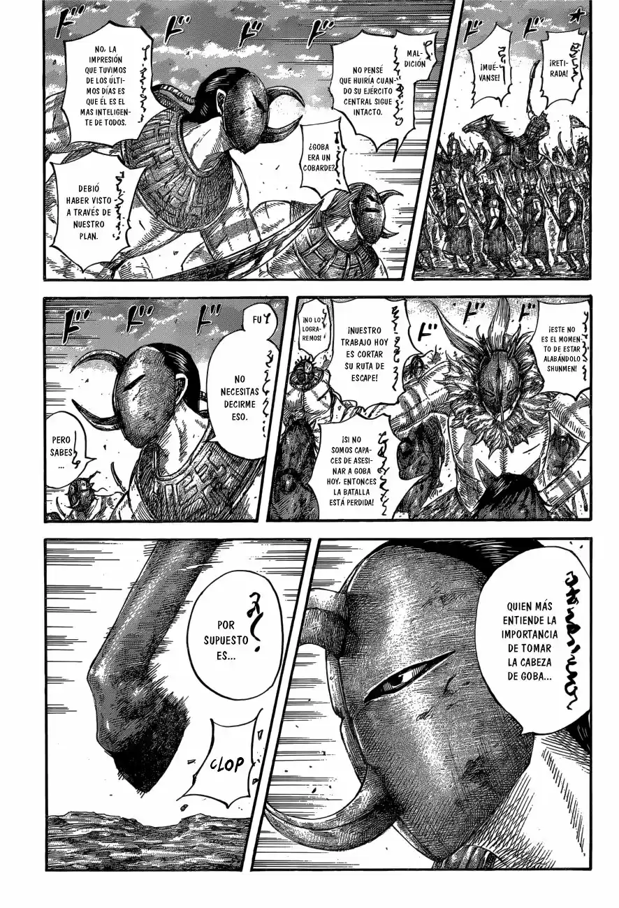 Kingdom (Manga) (2006) - Capítulo 565 - Página 11 - LectorTMOo