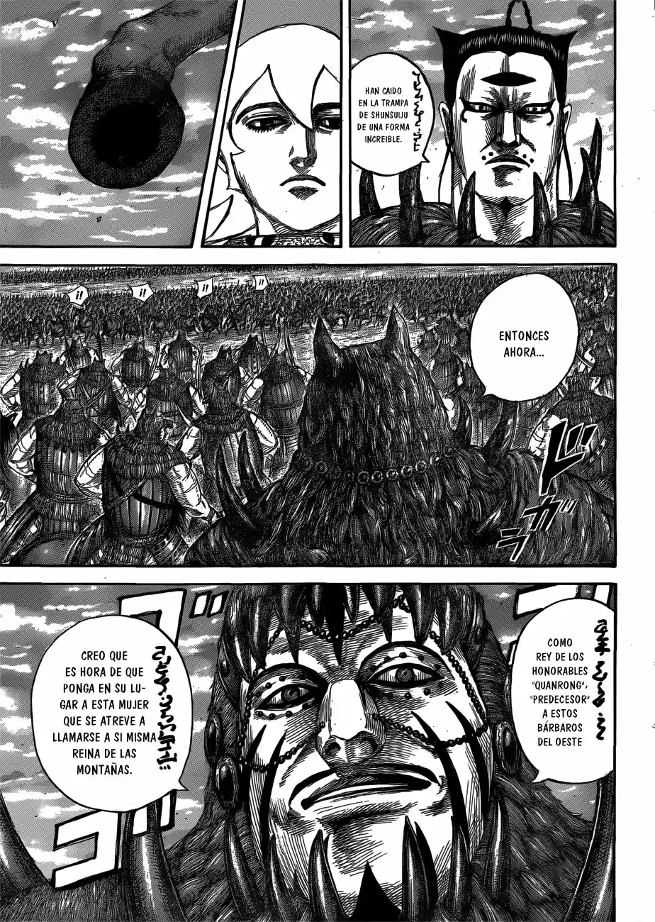 Kingdom (Manga) (2006) - Capítulo 566 - Página 9 - LectorTMOo