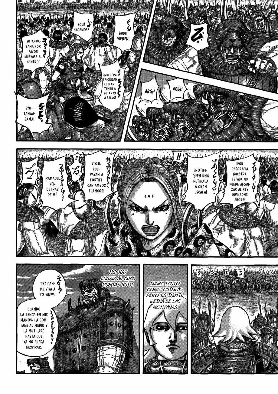 Kingdom (Manga) (2006) - Capítulo 566 - Página 10 - LectorTMOo