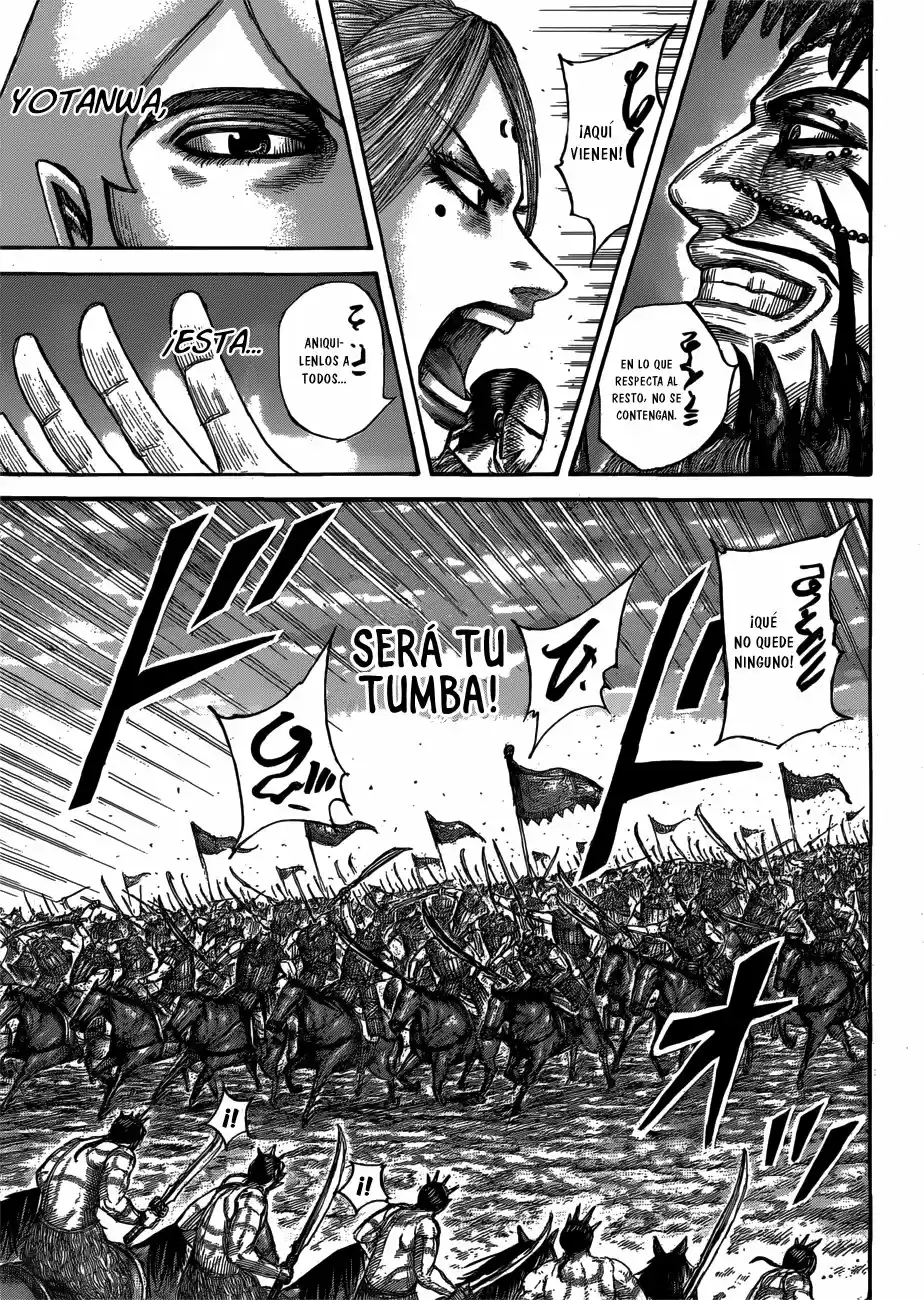 Kingdom (Manga) (2006) - Capítulo 566 - Página 11 - LectorTMOo