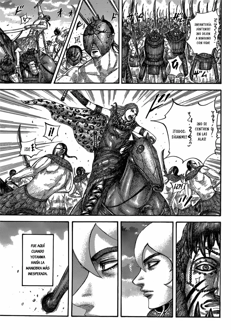Kingdom (Manga) (2006) - Capítulo 566 - Página 13 - LectorTMOo