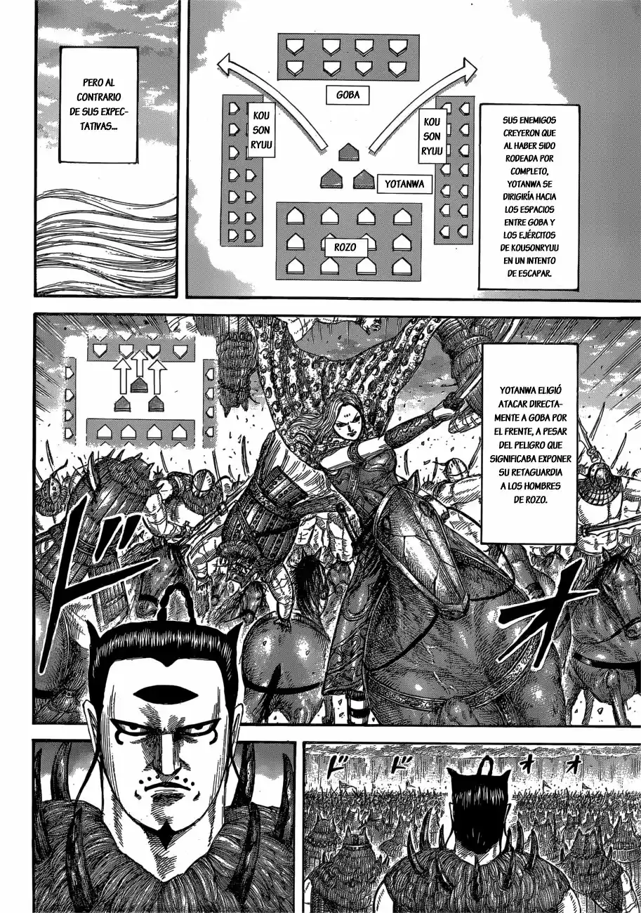 Kingdom (Manga) (2006) - Capítulo 566 - Página 14 - LectorTMOo