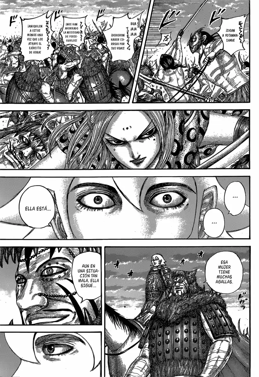 Kingdom (Manga) (2006) - Capítulo 566 - Página 15 - LectorTMOo