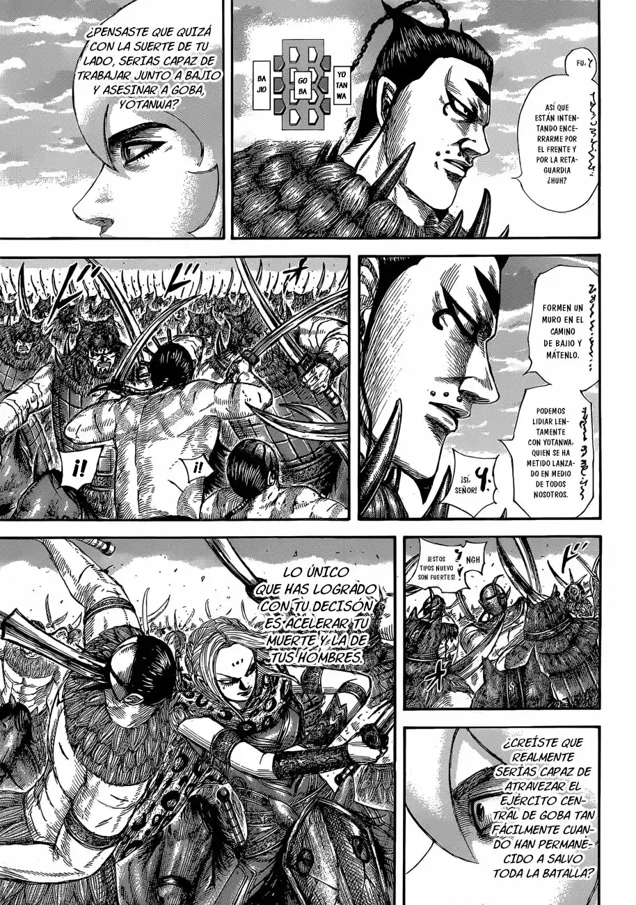 Kingdom (Manga) (2006) - Capítulo 566 - Página 17 - LectorTMOo