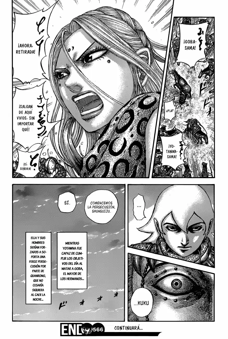 Kingdom (Manga) (2006) - Capítulo 566 - Página 22 - LectorTMOo