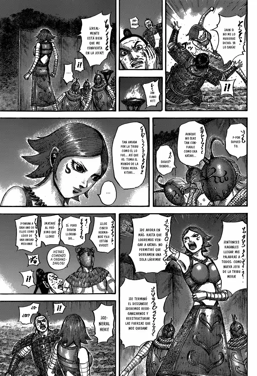Kingdom (Manga) (2006) - Capítulo 567 - Página 10 - LectorTMOo