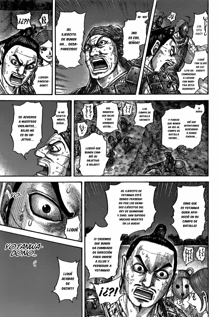 Kingdom (Manga) (2006) - Capítulo 567 - Página 12 - LectorTMOo