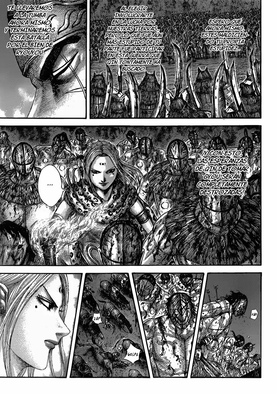 Kingdom (Manga) (2006) - Capítulo 567 - Página 17 - LectorTMOo
