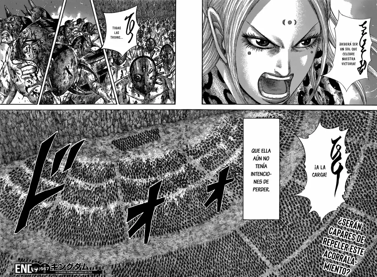 Kingdom (Manga) (2006) - Capítulo 567 - Página 20 - LectorTMOo