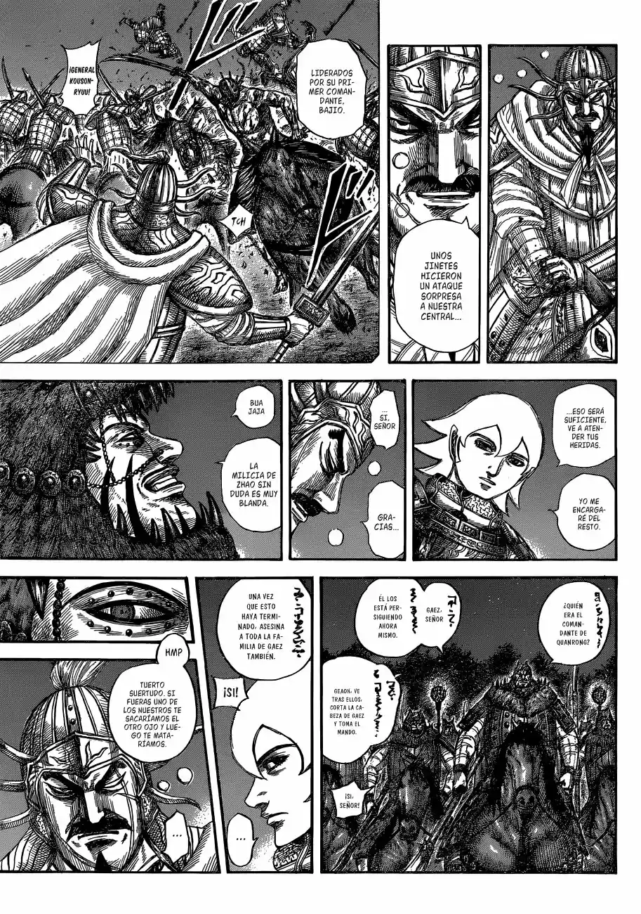 Kingdom (Manga) (2006) - Capítulo 568 - Página 10 - LectorTMOo
