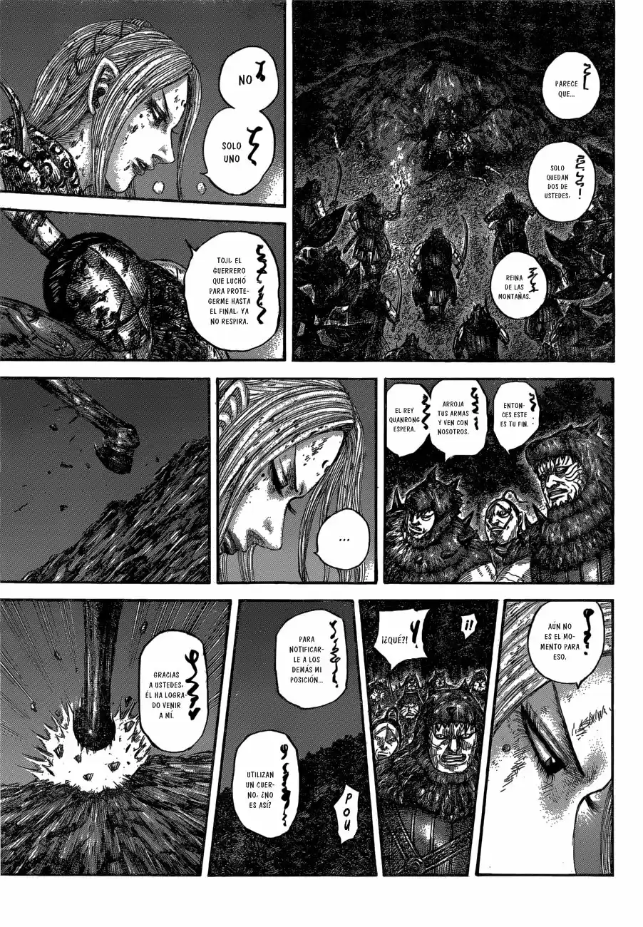 Kingdom (Manga) (2006) - Capítulo 568 - Página 16 - LectorTMOo