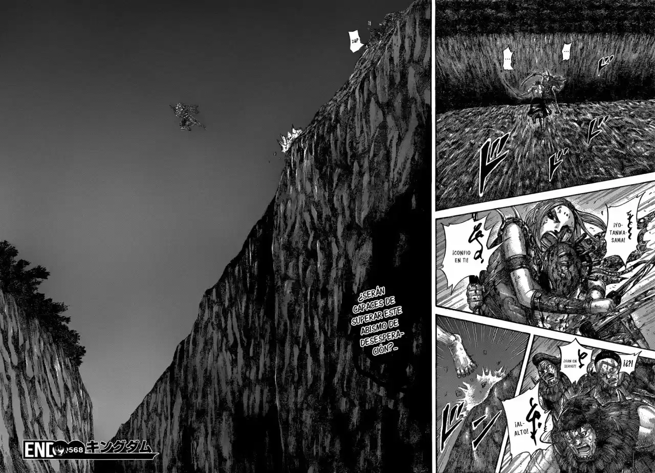 Kingdom (Manga) (2006) - Capítulo 568 - Página 21 - LectorTMOo