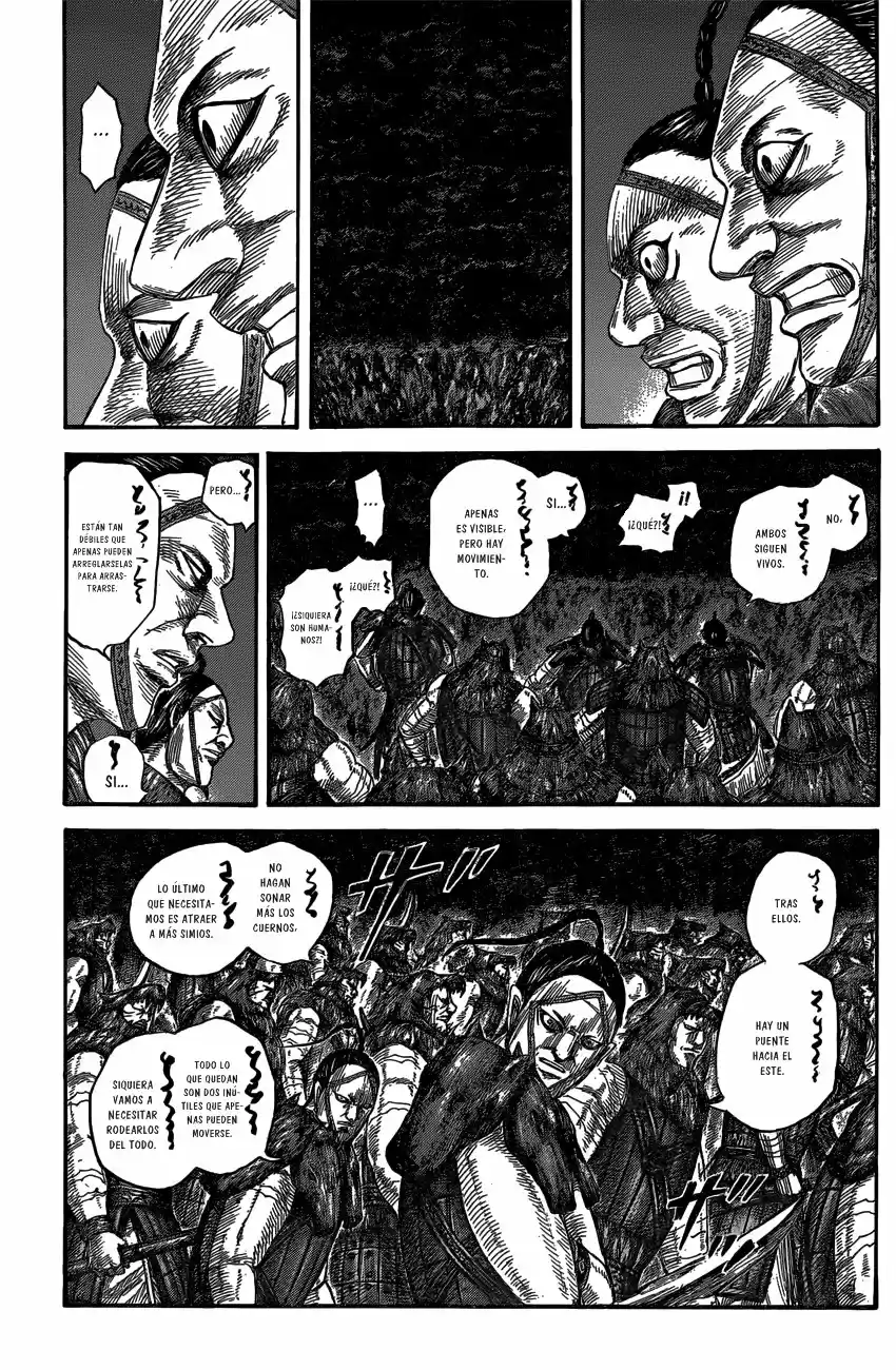 Kingdom (Manga) (2006) - Capítulo 569 - Página 6 - LectorTMOo