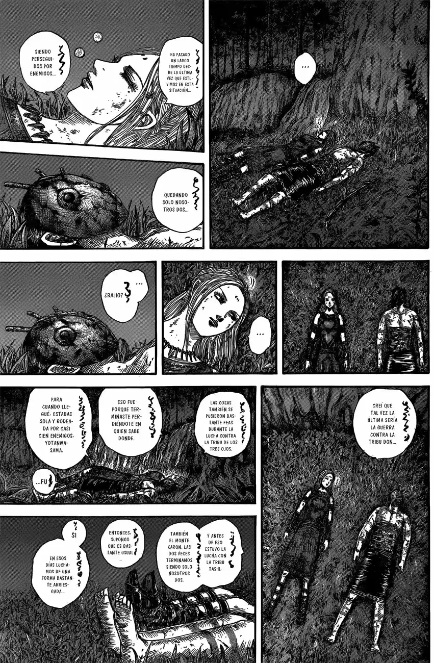 Kingdom (Manga) (2006) - Capítulo 569 - Página 8 - LectorTMOo