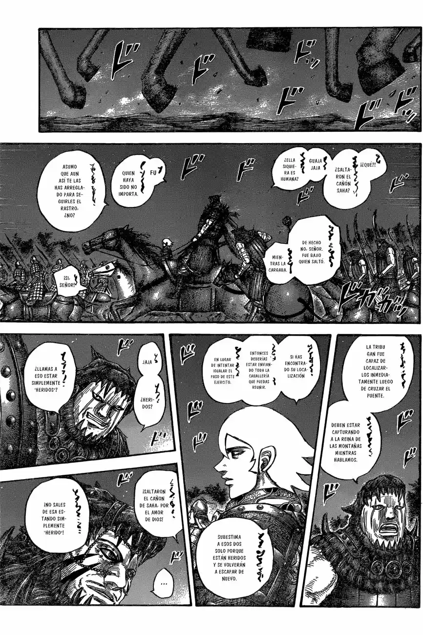 Kingdom (Manga) (2006) - Capítulo 569 - Página 12 - LectorTMOo