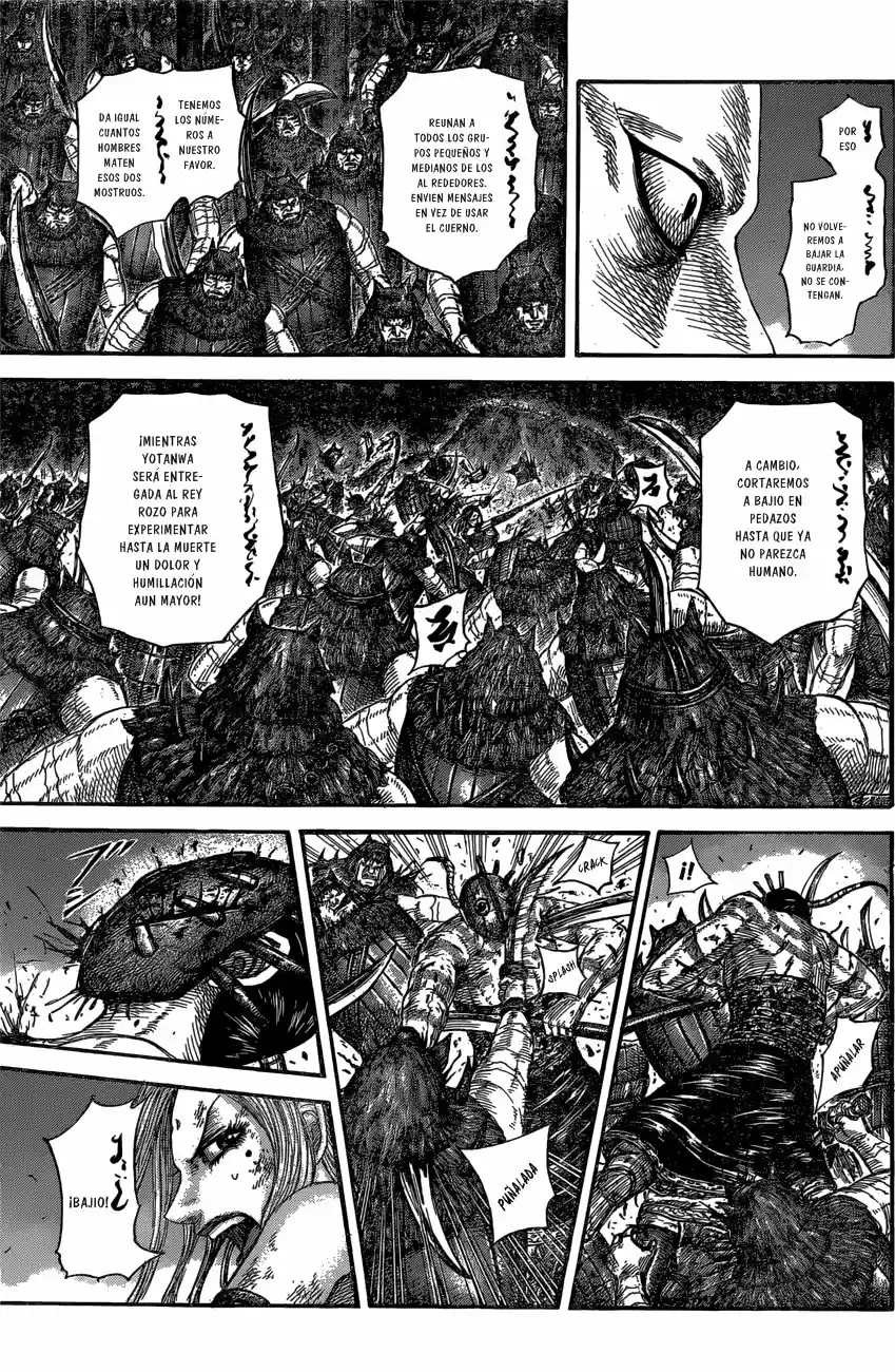 Kingdom (Manga) (2006) - Capítulo 569 - Página 14 - LectorTMOo