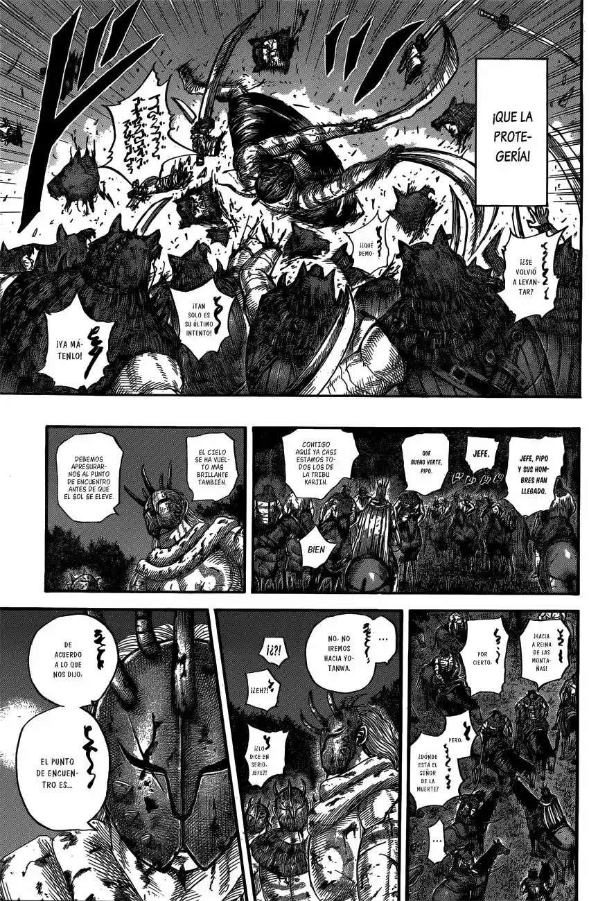 Kingdom (Manga) (2006) - Capítulo 569 - Página 20 - LectorTMOo