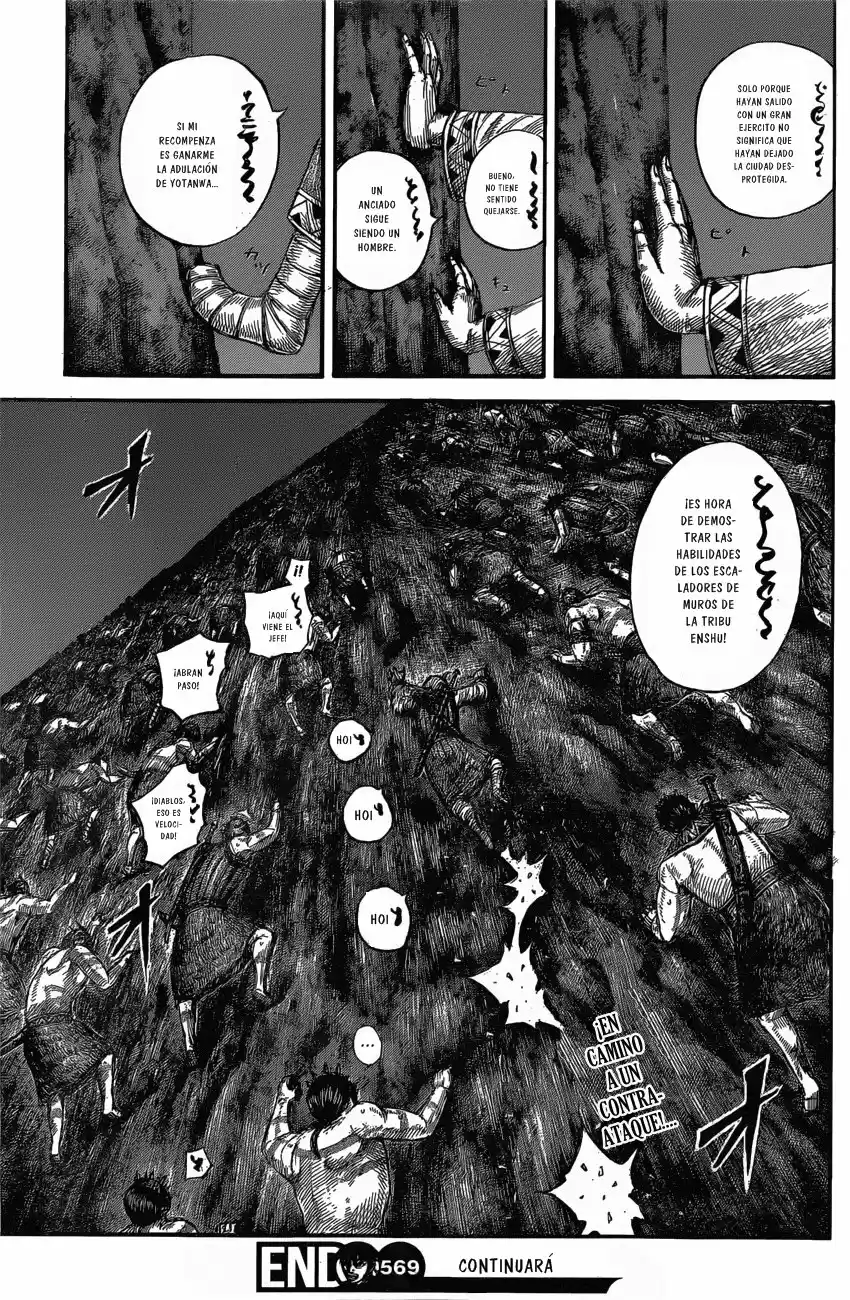 Kingdom (Manga) (2006) - Capítulo 569 - Página 22 - LectorTMOo