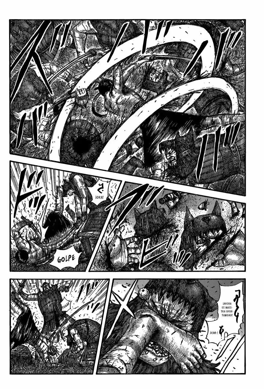 Kingdom (Manga) (2006) - Capítulo 570 - Página 5 - LectorTMOo