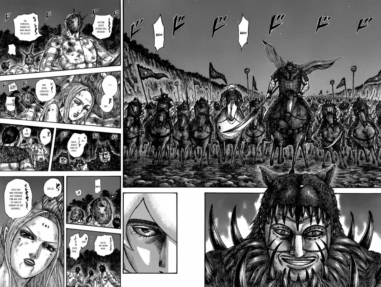 Kingdom (Manga) (2006) - Capítulo 570 - Página 15 - LectorTMOo