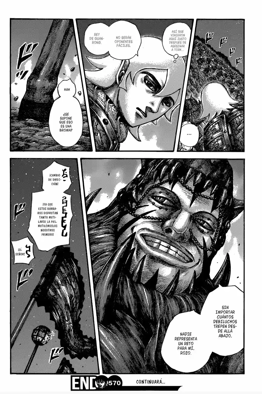 Kingdom (Manga) (2006) - Capítulo 570 - Página 19 - LectorTMOo