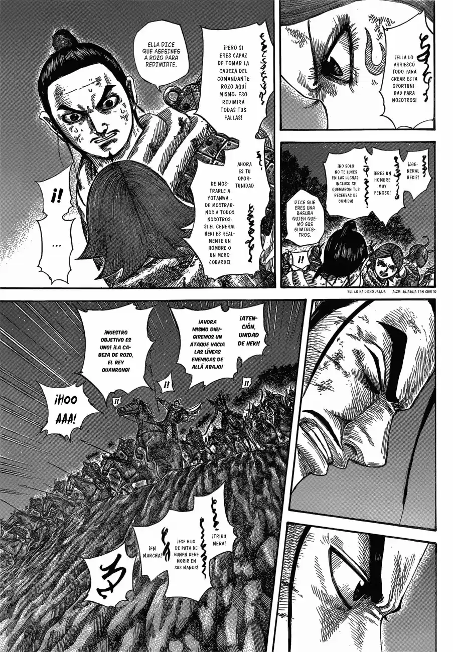 Kingdom (Manga) (2006) - Capítulo 571 - Página 15 - LectorTMOo