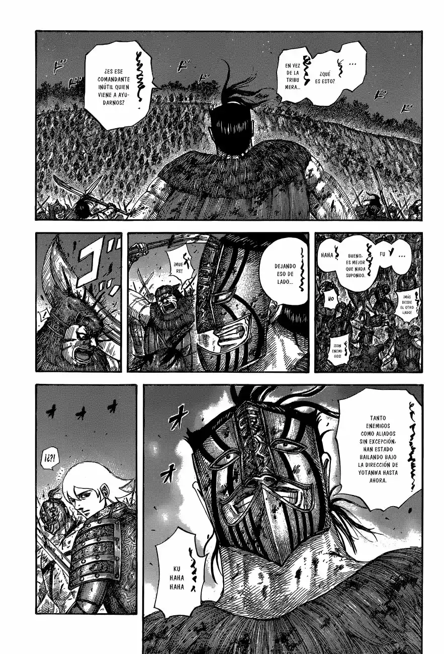 Kingdom (Manga) (2006) - Capítulo 571 - Página 17 - LectorTMOo