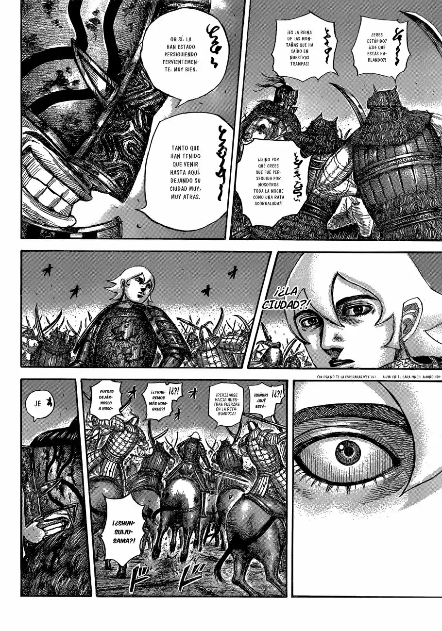 Kingdom (Manga) (2006) - Capítulo 571 - Página 18 - LectorTMOo