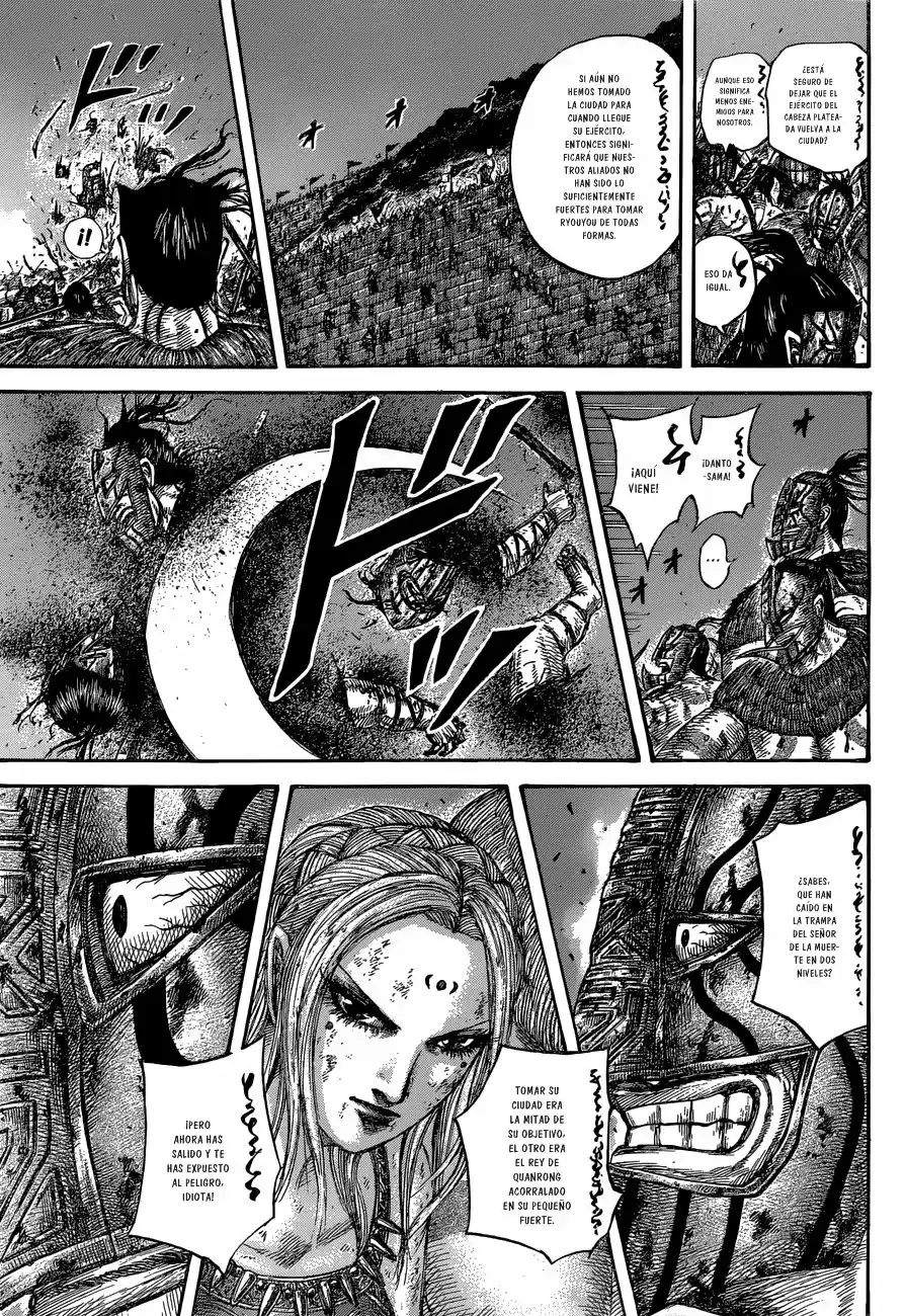 Kingdom (Manga) (2006) - Capítulo 571 - Página 19 - LectorTMOo