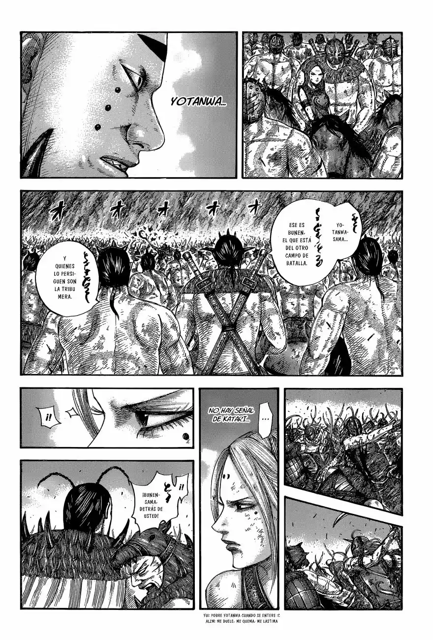 Kingdom (Manga) (2006) - Capítulo 572 - Página 13 - LectorTMOo