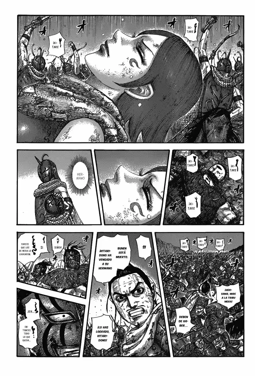 Kingdom (Manga) (2006) - Capítulo 573 - Página 4 - LectorTMOo