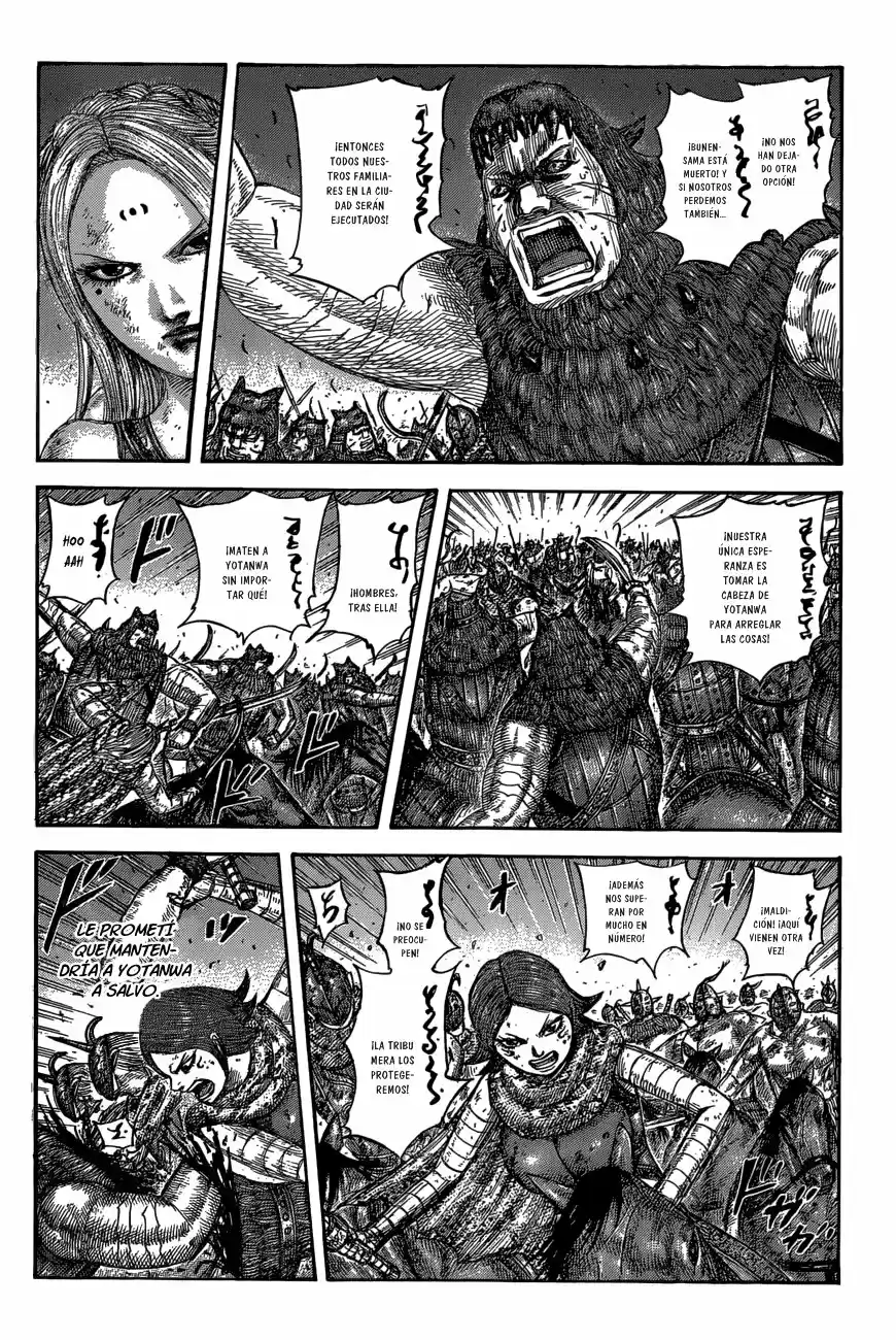 Kingdom (Manga) (2006) - Capítulo 573 - Página 9 - LectorTMOo
