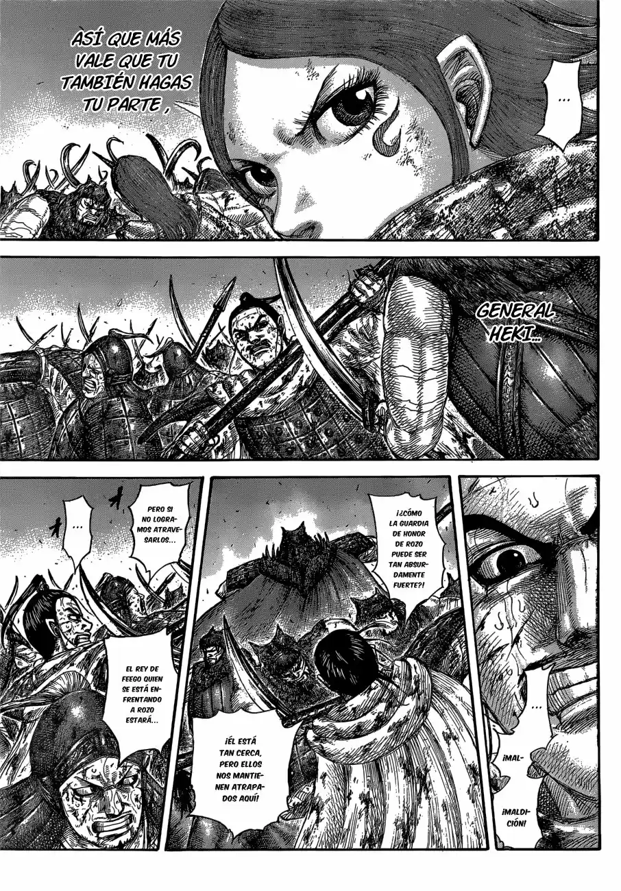 Kingdom (Manga) (2006) - Capítulo 573 - Página 10 - LectorTMOo