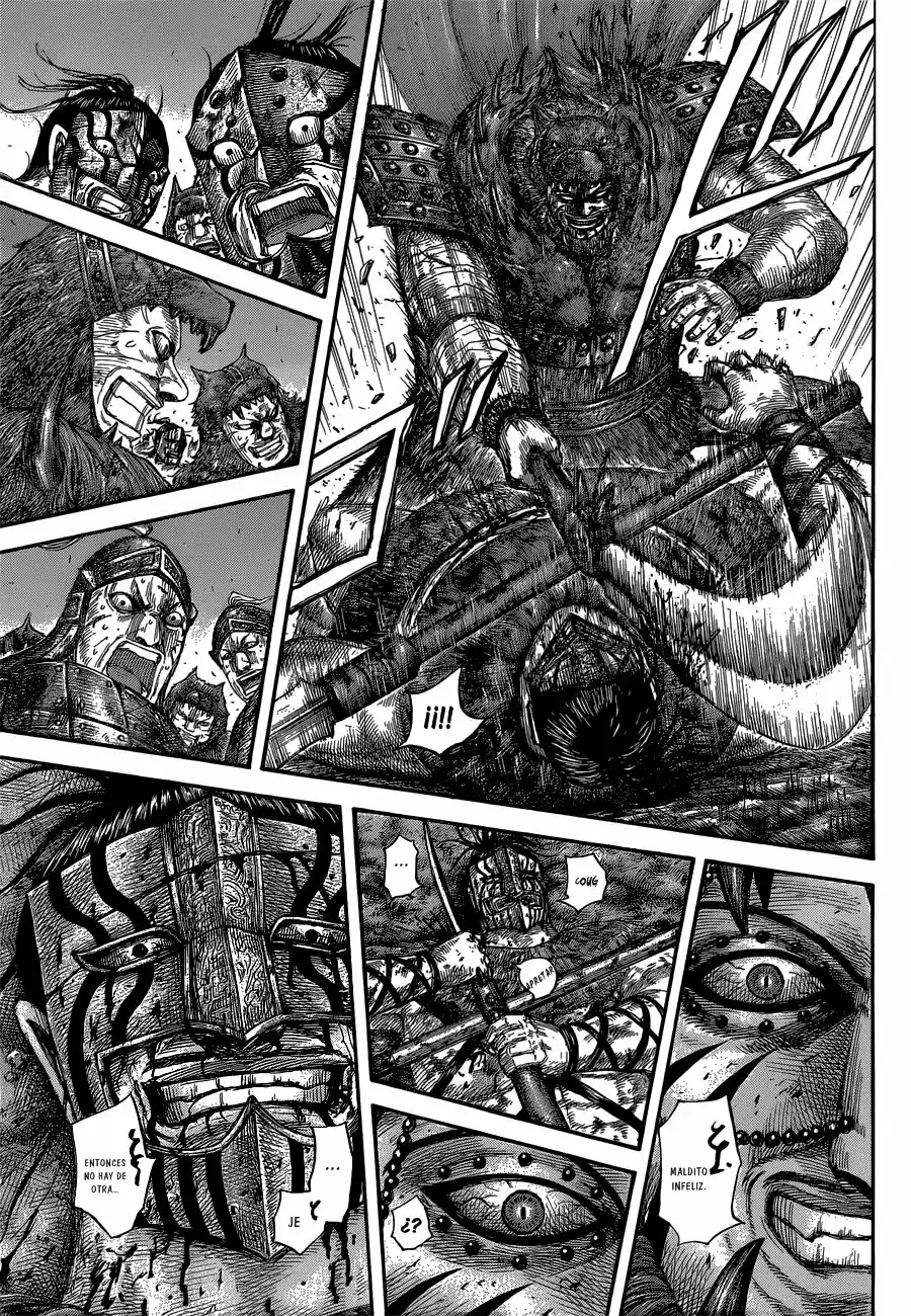 Kingdom (Manga) (2006) - Capítulo 573 - Página 20 - LectorTMOo