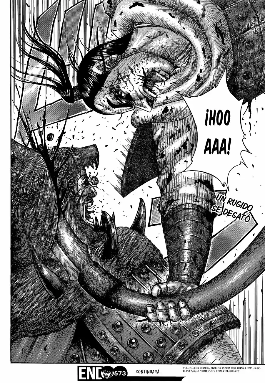Kingdom (Manga) (2006) - Capítulo 573 - Página 22 - LectorTMOo