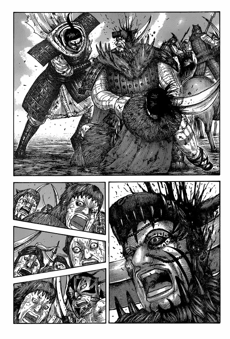 Kingdom (Manga) (2006) - Capítulo 574 - Página 4 - LectorTMOo