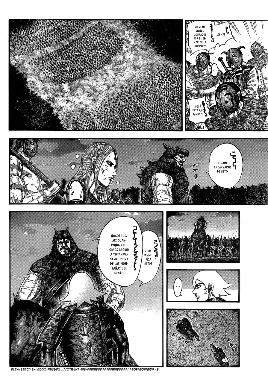 Kingdom (Manga) (2006) - Capítulo 574 - Página 14 - LectorTMOo