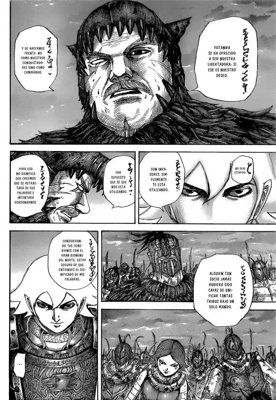 Kingdom (Manga) (2006) - Capítulo 574 - Página 16 - LectorTMOo