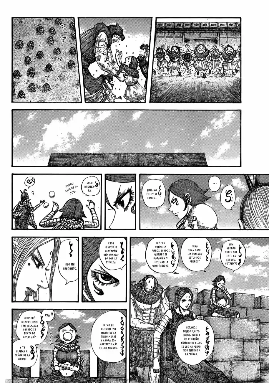 Kingdom (Manga) (2006) - Capítulo 574 - Página 19 - LectorTMOo