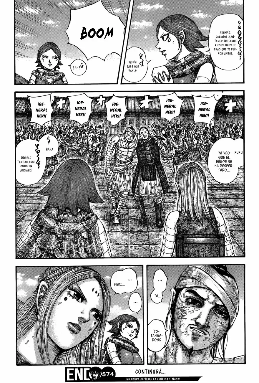 Kingdom (Manga) (2006) - Capítulo 574 - Página 20 - LectorTMOo