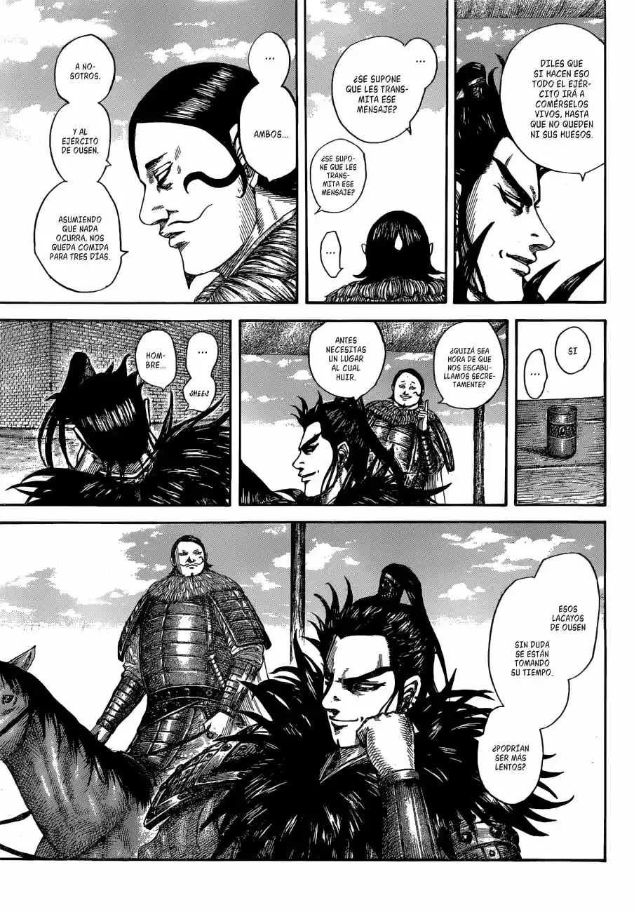 Kingdom (Manga) (2006) - Capítulo 575 - Página 15 - LectorTMOo