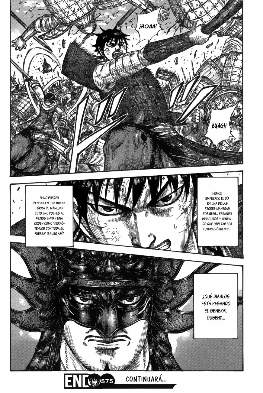 Kingdom (Manga) (2006) - Capítulo 575 - Página 20 - LectorTMOo