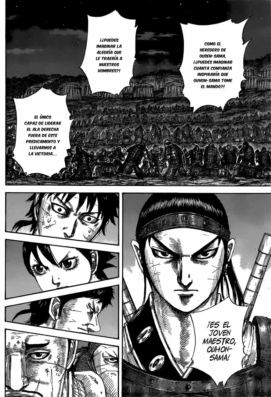 Kingdom (Manga) (2006) - Capítulo 576 - Página 12 - LectorTMOo