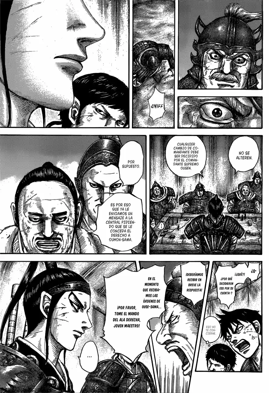 Kingdom (Manga) (2006) - Capítulo 576 - Página 13 - LectorTMOo