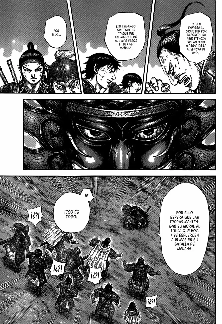 Kingdom (Manga) (2006) - Capítulo 576 - Página 15 - LectorTMOo